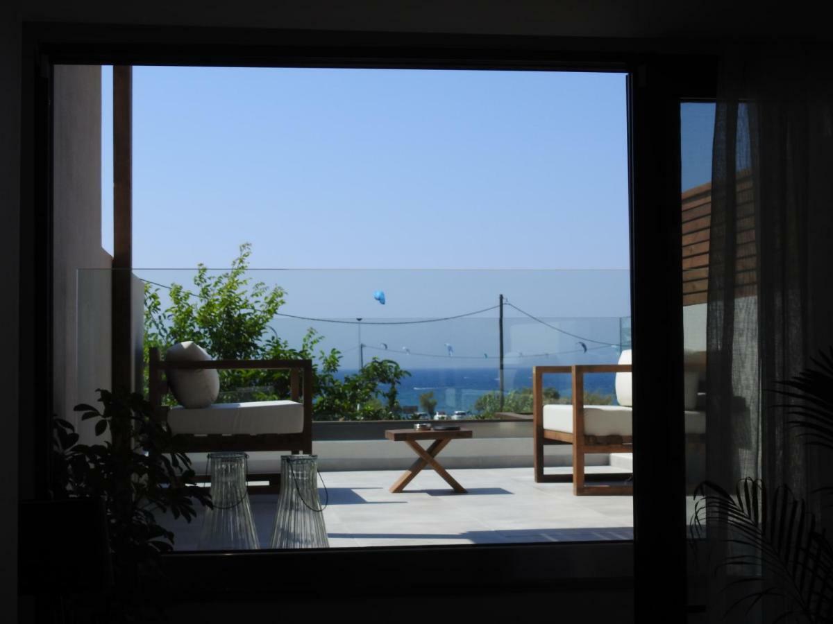 Hotel Nikos Ikies Theológos Exterior foto